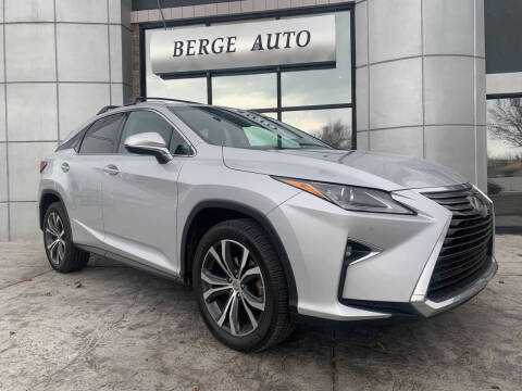 2017 Lexus RX 350 for sale at Berge Auto in Orem UT