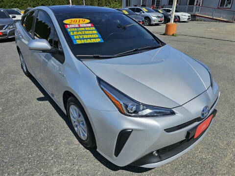 2019 Toyota Prius for sale at GMA Of Everett in Everett WA