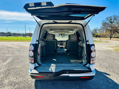 2016 Land Rover LR4 HSE