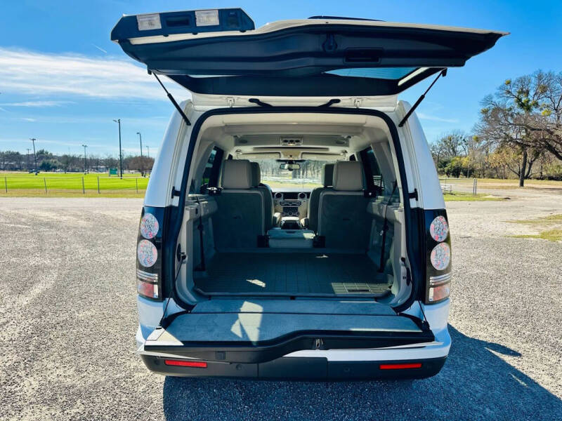 2016 Land Rover LR4 HSE