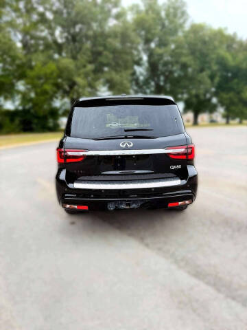 2021 Infiniti QX80 Luxe