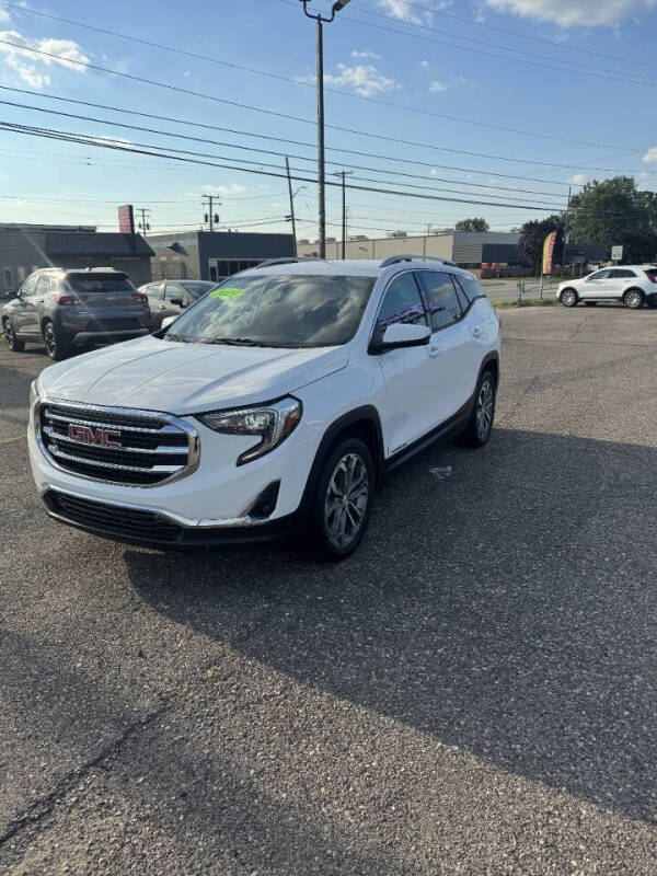2019 GMC Terrain SLT