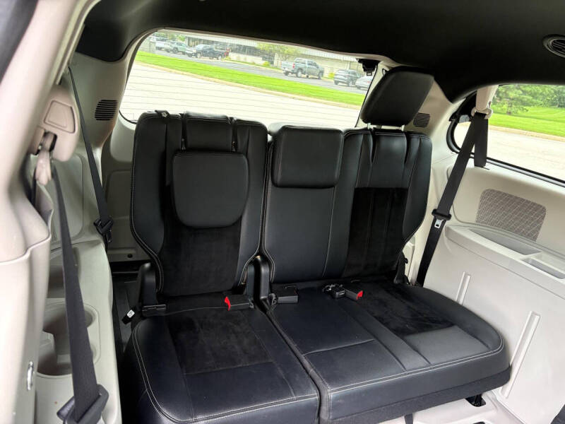 2017 Dodge Grand Caravan SXT