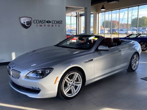 2013 BMW 6 Series for sale at Coast to Coast Imports in Fishers IN
