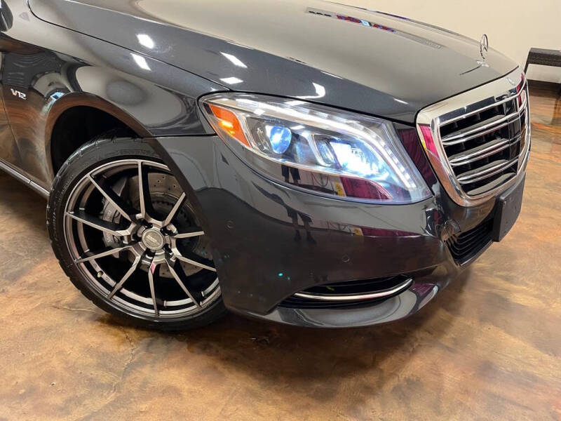 2016 Mercedes-Benz S-Class S 600