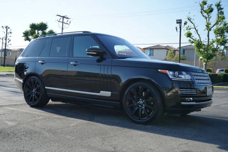 2016 Land Rover Range Rover Autobiography