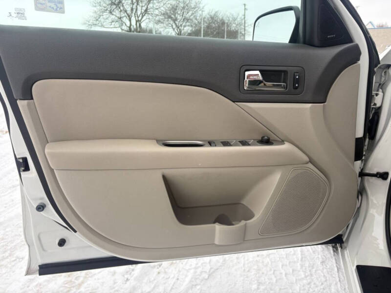 2012 Ford Fusion SEL