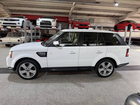 2012 Land Rover Range Rover Sport HSE LUX