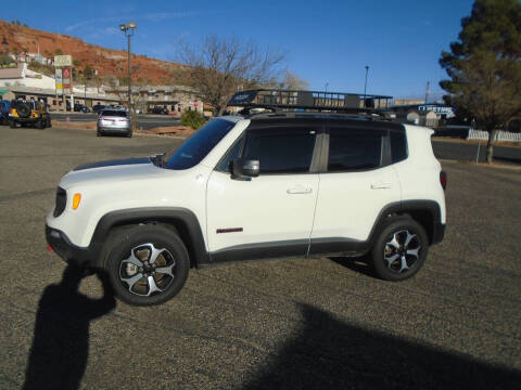 2019 Jeep Renegade Trailhawk