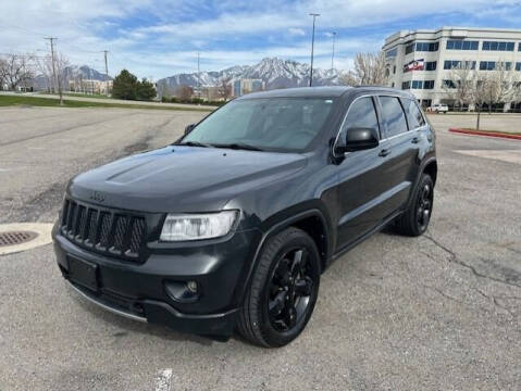 2013 Jeep Grand Cherokee for sale at ALL ACCESS AUTO in Murray UT
