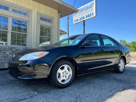 2002 Toyota Camry for sale at Contemporary Performance LLC in Alverton PA