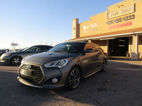 2013 Hyundai Veloster for sale at Import Motors in Bethany OK