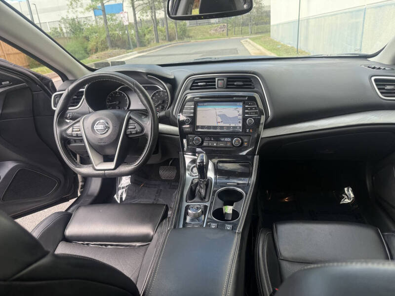 2017 Nissan Maxima 3.5 SL