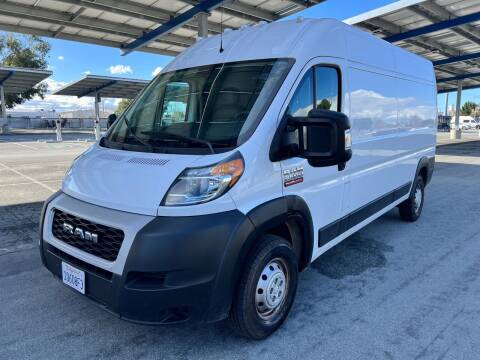 2021 RAM ProMaster for sale at Star One Imports in Santa Clara CA