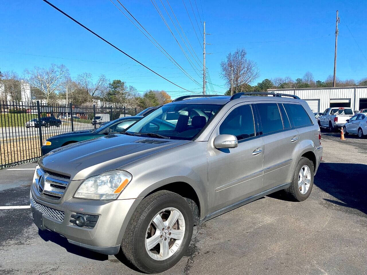 2007 Mercedes-Benz GL-Class for sale at International Car Service, Inc in DULUTH, GA