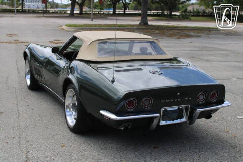 1969 Chevrolet Corvette
