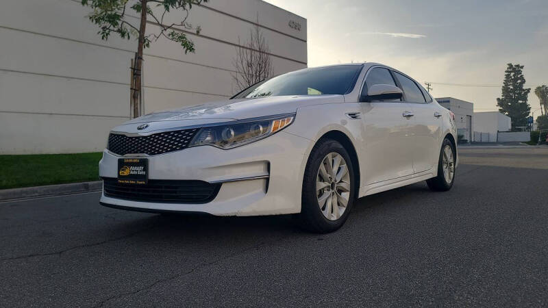 2016 Kia Optima EX