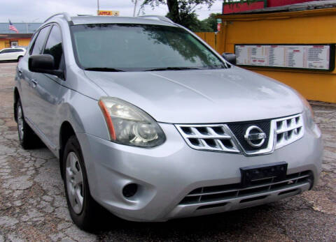 2014 Nissan Rogue Select S