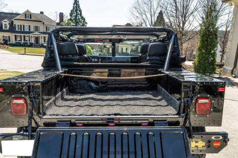 1996 AM General Hummer Open Top