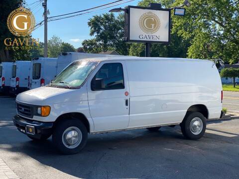 2006 Ford E-Series Cargo for sale at Gaven Commercial Truck Center in Kenvil NJ