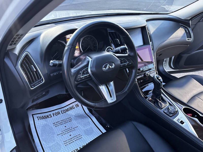 2018 Infiniti Q50 3.0T Sport