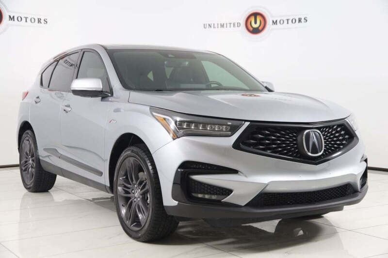 2020 Acura RDX w/A-SPEC