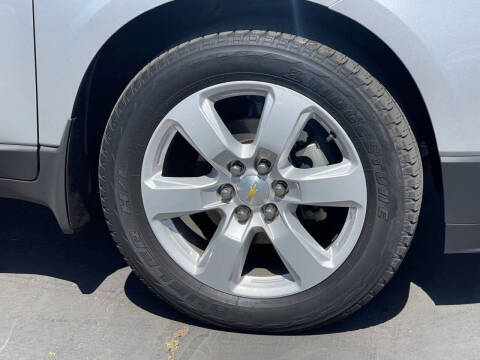 2017 Chevrolet Traverse LT