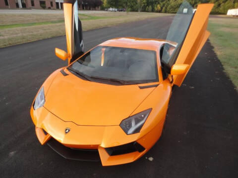 2014 Lamborghini Aventador LP 700-4