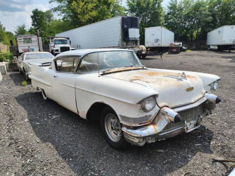 1957 Cadillac DeVille for sale at Classic Car Deals in Cadillac MI