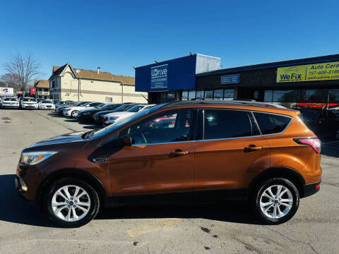 2017 Ford Escape SE