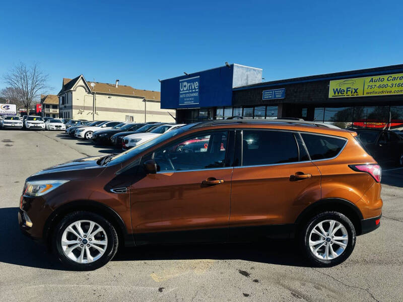 2017 Ford Escape SE
