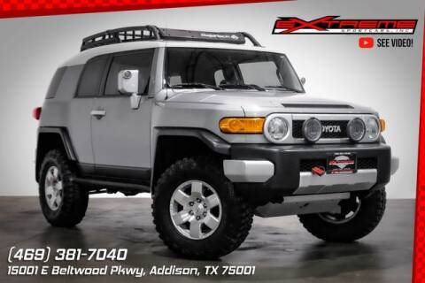 2010 Toyota FJ Cruiser for sale at EXTREME SPORTCARS INC in Addison TX