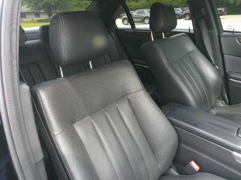 2014 Mercedes-Benz E-Class E 550 4MATIC