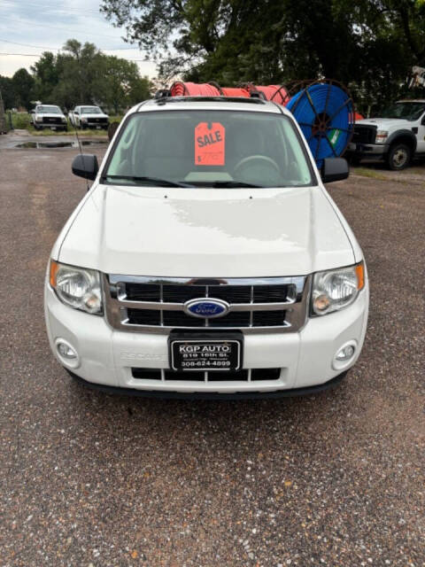 2011 Ford Escape for sale at KGP Auto, LLC. in Central City, NE