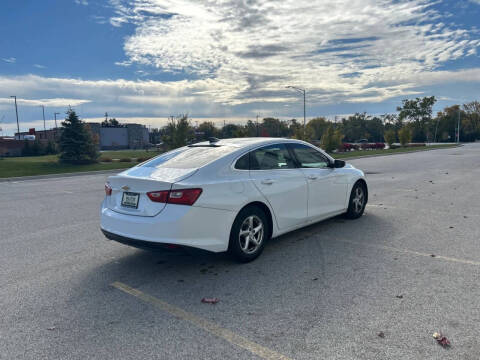 2017 Chevrolet Malibu LS Fleet