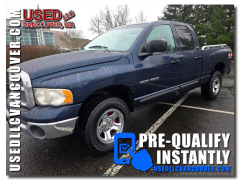 2002 Dodge Ram 1500