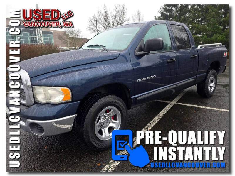 2002 Dodge Ram 1500