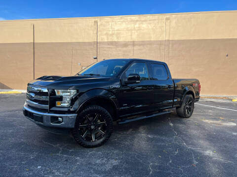 2016 Ford F-150 for sale at Vox Automotive in Oakland Park FL