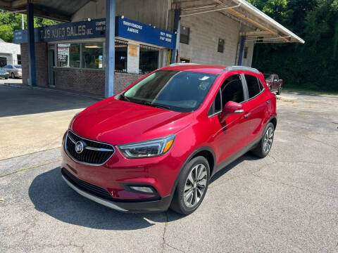 2017 Buick Encore for sale at T J's Auto Sales in Nashville TN