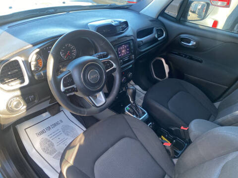 2018 Jeep Renegade Sport