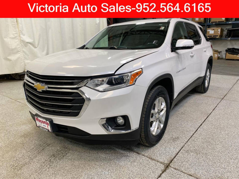 2018 Chevrolet Traverse for sale at Victoria Auto Sales in Victoria, MN