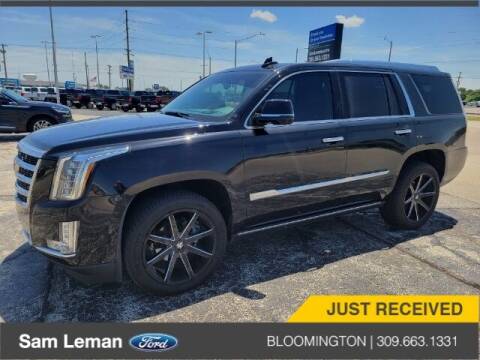 2015 Cadillac Escalade for sale at Sam Leman Ford in Bloomington IL