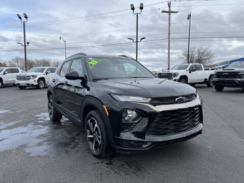 2023 Chevrolet TrailBlazer for sale at PRINCETON CHEVROLET GMC HUMMER in Princeton IL