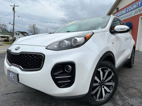2017 Kia Sportage for sale at Ritchie County Preowned Autos in Harrisville WV
