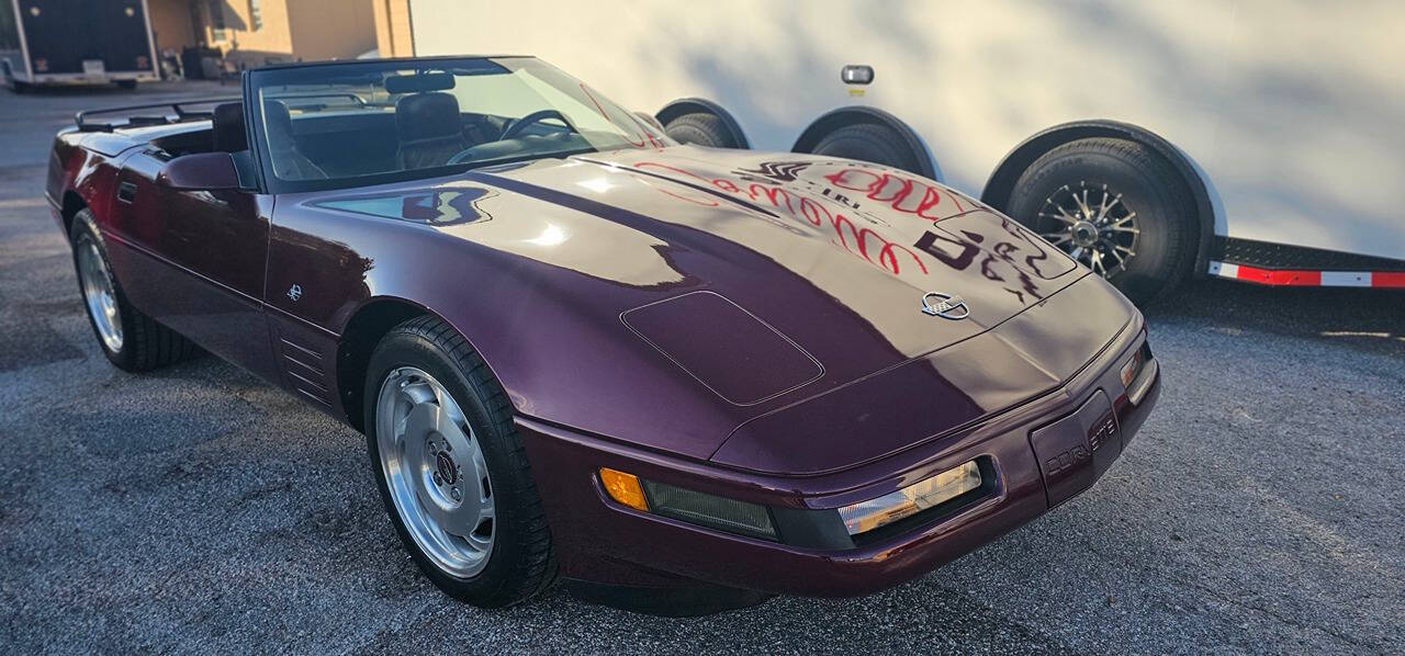 1993 Chevrolet Corvette for sale at FLORIDA CORVETTE EXCHANGE LLC in Hudson, FL