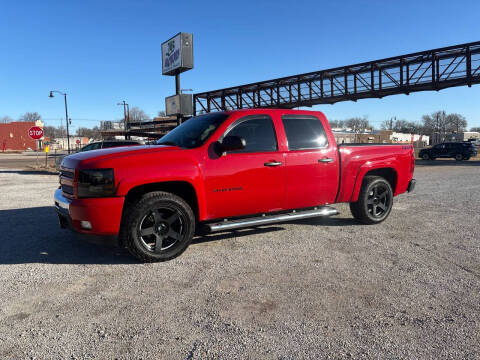2010 Chevrolet Silverado 1500 for sale at J & B Motors in Wood River NE