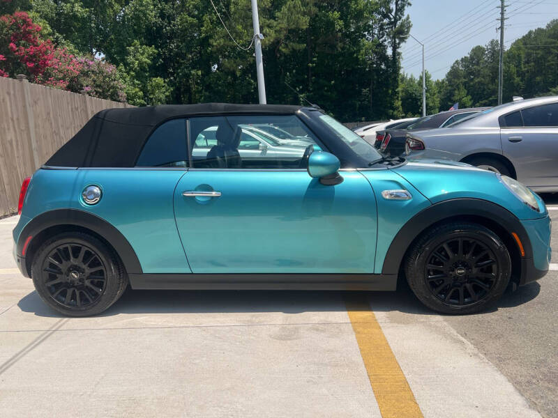 2018 MINI Convertible Cooper S