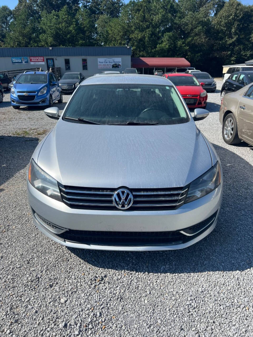 2012 Volkswagen Passat for sale at YOUR CAR GUY RONNIE in Alabaster, AL