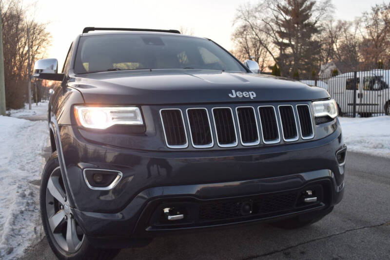 2015 Jeep Grand Cherokee Overland