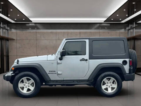 2015 Jeep Wrangler Sport